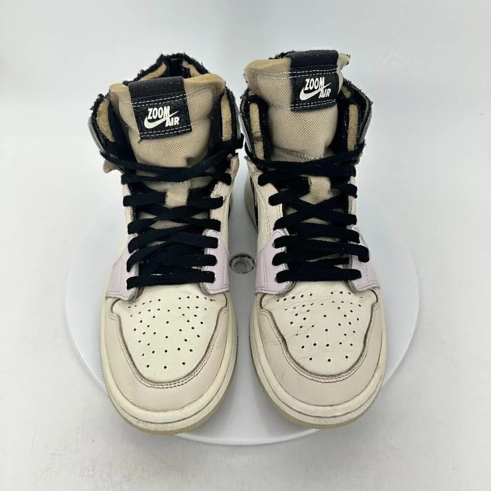 Nike Air Jordan 1 Zoom CMFT Women Size 9 CT0979-101 Easter Blue Violet Shoes